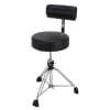 9000 SERIES ROUND DRUM THRONE WITH BACKREST 2