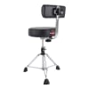 9000 SERIES ROUND DRUM THRONE WITH BACKREST 4