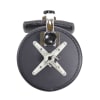 9000 SERIES ROUND DRUM THRONE WITH BACKREST 5