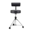 9000 SERIES ROUND DRUM THRONE WITH BACKREST 0