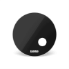PARCHE BOMBO EVANS EQ3 RESONANTE NEGRO 22 2