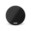 PARCHE BOMBO EVANS EMAD RESONANTE NEGRO 22 2