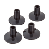 PACK 4 BUJES NEGROS 8MM SC-19B GIBRALTAR 2