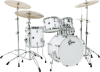 GRETSCH RENOWN MAPLE 20,10,12,14,5.5X14 + HOLDER PIANO WHITE 2