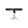 RED SPINAL-G DRUM THRONE WITH 4 LEG BASE 3