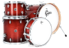 CATALINA JAZZ 12,14,18 + 14X5 GLOSS CRIMSON BURST GRETSCH 2