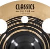 SPLASH 12 CLASSICS CUSTOM DUAL TRASH CC12DUTRS MEINL 6