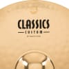 CRASH 18 CLASSICS CUSTOM POWERFUL CC18PC-B MEINL 5