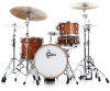 SHELLPACK 12 14 18 + 14X5 SATIN WALNUT GLAZE CATALINA CLUB CC2-J484-SWG GRETSCH 2