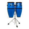 SET CONGAS DISCOVERY II ULTRALIGERAS 10 Y 11 RACE CAR BLUE LP646DII-DB LP 2