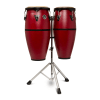 SET CONGAS DISCOVERY II ULTRALIGERAS 10 Y 11 RED LP646DII-RD LP 2