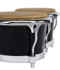 BONGO FIBRA DE VIDRIO 7 1/4 Y 8 5/8 NEGRO LP200XF-BK LP 3