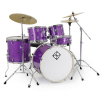 BATERIA 5 PIEZAS CON HARDWARE PURPLE SPARKLE 12,13,16,22,14x5,5 PODSP522C2PPS-MM SPARK DIXON 2