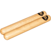 WOOD CLAVES CLASSIC SOLID HARDWOOD CL1HW MEINL PERCUSSION 3