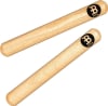 WOOD CLAVES CLASSIC SOLID HARDWOOD CL1HW MEINL PERCUSSION 0