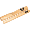 WOOD CLAVES AFRICAN SOLID HARDWOOD CL2HW MEINL PERCUSSION 0