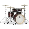 GRETSCH CATALINA MAPLE 10,12,14,20 + 14 X 5,5 SATIN DEEP CHERRY BURST 0