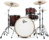 SHELLPACK 4 PCS CATALINA CLUB ROCK 13 16 24 + 14X6,5 SATIN ANTIQUE FADE CT1-R444C-SAF GRETSCH 0