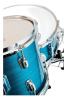 BATERIA 5 PIEZAS CON HARDWARE CYCLONE BLUE 12,13,16,22,14x5,5  PODSP522BCBL SPARK DIXON 3