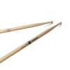 PROMARK BAQUETA REBOUND 7A LONG HICKORY PUNTA DE MADERA 2