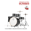 BATERIA 5 PIEZAS CON HARDWARE MISTY BLACK 10,12,14,20,14x5,5 PODSP520BMBK SPARK DIXON 0