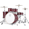 BATERIA 5 PIEZAS CON HARDWARE RED OAK 12,13,16,22,14x5,5 PODSP522C2RO-MM SPARK DIXON 2