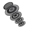 DB ONE Drumheads + Cym ROCK 3