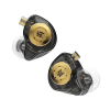 AUDIFONO IN EAR EDX PRO X BLACK KZ 2