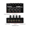 AMPLIFICADOR DE AUDIFONOS 4 SALIDAS EPMH4 G-MARK 3