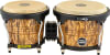 BONGO MARATHON WOOD DESIGNER SERIES LEOPARD BURL FWB190LB MEINL 1