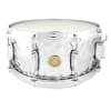 TAMBOR 14X6,5 USA CUSTOM HAMMERED CHROME OVER BRASS GRETSCH 2