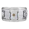 TAMBOR 14X6,5 USA CUSTOM HAMMERED CHROME OVER BRASS GRETSCH 2