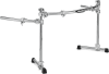 JAULA RACK CURVO CHROME SERIE II CON EXTENSIONES LATERALES GDR125C-CHR GIBRALTAR 2