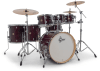 SHELLPACK CATALINA MAPLE 8,10,12,14,16,22 + 14X6.5 PURPLE GLOSS CM2-E627-PG GRETSCH 0