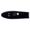 FIBERGLASS GUIRO BLACK GU7BK MEINL PERCUSSION 5