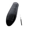 FIBERGLASS GUIRO BLACK GU7BK MEINL PERCUSSION 0