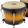 WOOD BONGO VINTAGE SUNBURST HEADLINER SERIES HB100VSB MEINL PERCUSSION 5