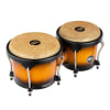 WOOD BONGO VINTAGE SUNBURST HEADLINER SERIES HB100VSB MEINL PERCUSSION 0