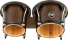 WOOD BONGO VINTAGE WINE BARREL HEADLINER SERIES HB100VWB-M MEINL PERCUSSION 3