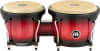 WOOD BONGO WINE RED BURST HEADLINER SERIES HB100WRB MEINL PERCUSSION 2