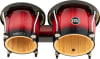 WOOD BONGO WINE RED BURST HEADLINER SERIES HB100WRB MEINL PERCUSSION 4