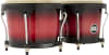 WOOD BONGO WINE RED BURST HEADLINER SERIES HB100WRB MEINL PERCUSSION 5