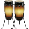 CONGA SET 11 & 12 HEADLINER SERIES VINTAGE SUNBURST BASKET STAND HAND SELECTED HC512VSB MEINL PERCUSSION 1