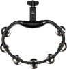 PANDERO ABS CON MONTAJE DUAL ROW HEADLINER HTMT2BK MEINL PERCUSSION 0