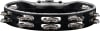 PANDERO ABS CON MONTAJE DUAL ROW HEADLINER HTMT2BK MEINL PERCUSSION 3