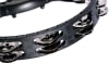 PANDERO ABS CON MONTAJE DUAL ROW HEADLINER HTMT2BK MEINL PERCUSSION 4