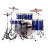 BATERIA COMPLETA VENUS SERIES BLUE SKY SPARKLE VE5295FTCVI MAPEX 2