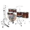 BATERIA + HARDWARE IMPERIALSTAR COFFEE TEAK WRAP IP62H6W-CTW TAMA 3