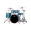 BATERIA COMPLETA VENUS SERIES AQUA BLUE SPARKLE VE5295FTCVJ MAPEX 2