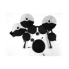 BATERIA ELECTRONICA DEBUT KIT CON SILLIN DEBUKI ALESIS 2